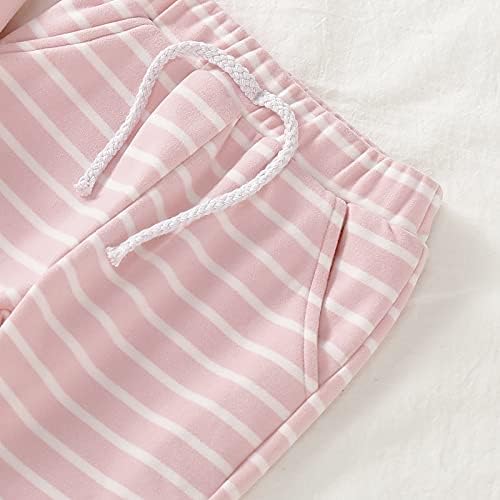 DIMOYBABE Odjeća za djevojčice Dječaka Twisheirt Infant Outlifts Set proljetne zime odjeće s dugim rukavima + skinute hlače 2pcs