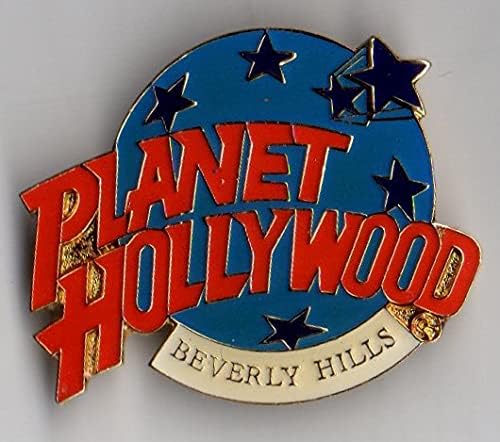 Planet Hollywood Restaurant Beverly Hills, California Logo Emajle Pin SM
