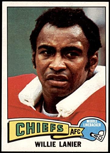 1975. Topps 325 Willie Lanier Kansas City Chiefs NM Chiefs Morgan St.