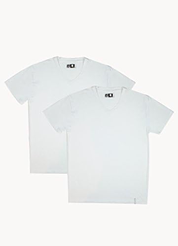 RBX Active 2-Pack muški V-izrez donje majice