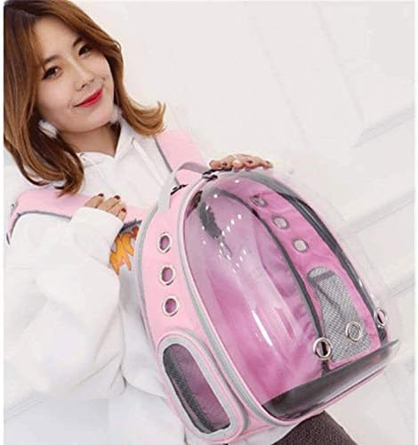 Prijenosni, prozračni ruksak za putovanja s kućnim ljubimcima, dizajn svemirske kapsule od pjene i vodootporna torba za ruksak za štenad