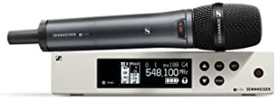 Sennheiser Pro Audio Sennheiser EW 100-945S bežični dinamični Supercardioidni mikrofonski sustav-Band, 100 G4-945-S-A