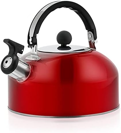 Lukeo izdržljivi čajnik od nehrđajućeg čelika ravna donja kupola Kupova kuhinja za kettle štednjak