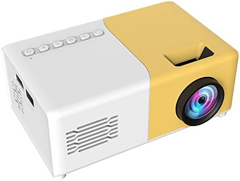 Mini Full HD projektor, 4500 LED video projektor prijenosni mini 1080p USB AV daljinski upravljač za djecu