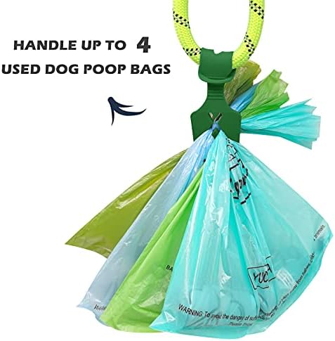 3 pakiranja raznih vrećica za pseći izmet držač kopče za otpad za kućne ljubimce bez ruku držač povodca dozator Pribor za šetnju pasa