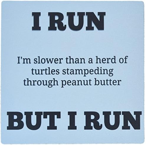 3; trčim sporije od kornjača citat-podloga za miša, 8 na 8 & 34;