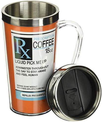 Žlice-izolirana putna šalica-recept za šalicu kave-poklon ljubiteljima kave-smiješna šalica za kavu