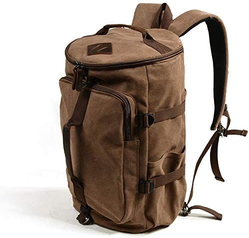 Torba na rame velikog kapaciteta, vodootporne platnene torbe u jednostavnom stilu putne torbe protiv krađe