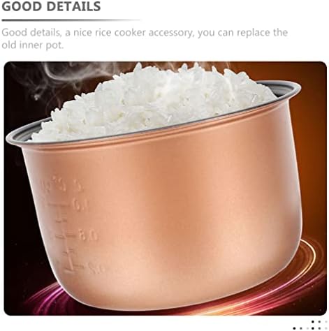 Kuhinjska zdjela za miješanje zamjenska unutarnja posuda za kuhanje riže 3L mala unutarnja posuda za kuhanje neljepljive unutarnje