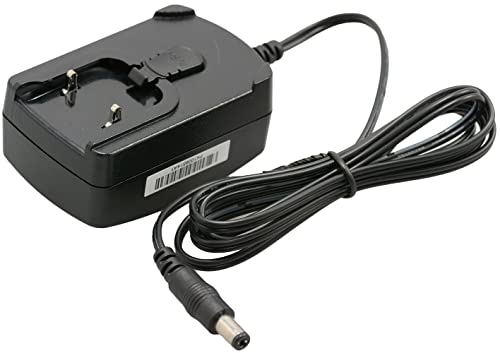 PCIHONG PSC12R-090 Zidni adapter, zamjenjiv, 9 volt, 1 amp, 10 W, 2,7 x 1,7 x 1,1 Veličina