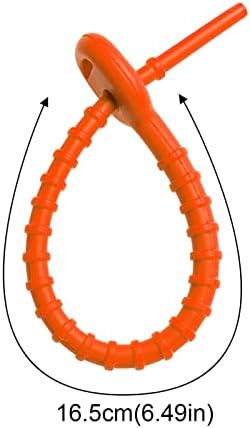 Šarene silikonske kravate isječnice kabel kabela kravate kravate za višekratnu upotrebu guma za uvijanje višenamjenske silikonske kravate