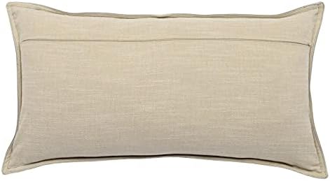 Kraljevski jastučni jastuci jastuci za kožu - pravokutni moderni kauč na kašični kauč, krevet i dnevni boravak ukrasni jastuk, crni