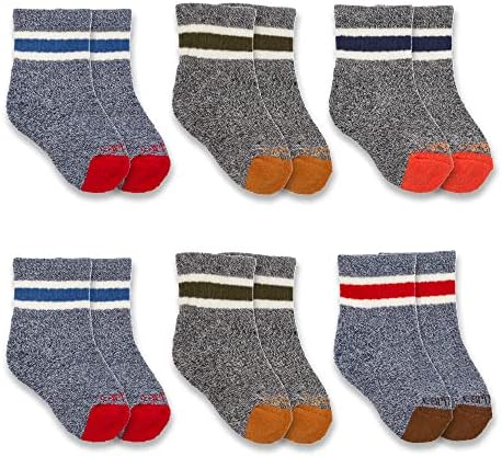 Carhartt Boys srednje kategorije kampove čarape 6 pakiranje 6