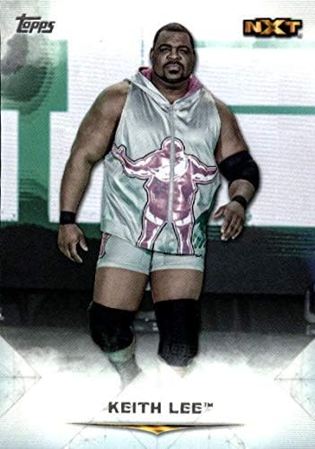 2020. Topps WWE Neosporno 63 Keith Lee NXT Worshring Trgovačka kartica