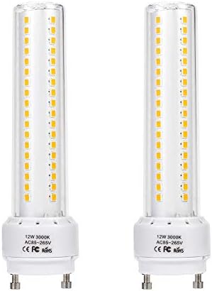 2 pakiranja LED žarulja 924 12 vata 1200 lumena 85-265vac 3000K Topla bijela