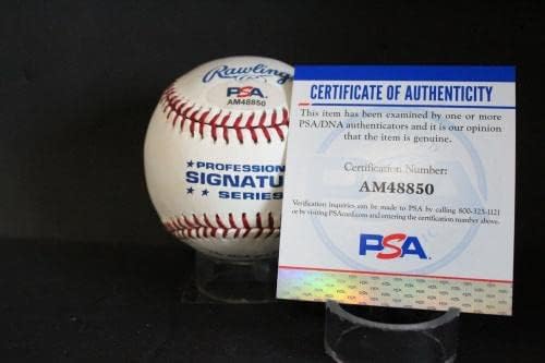 Ron Swoboda potpisao autogram bejzbol autografa Auto PSA/DNA AM48850 - Autografirani bejzbol