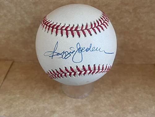 Reggie Jackson Yankees/A je potpisan autogramiranim A.L. Baseball JSA AH46918 - Autografirani bejzbol