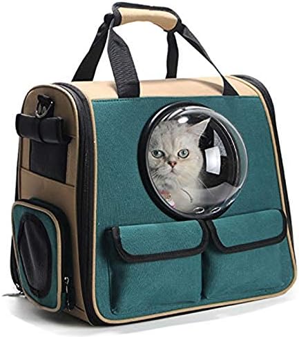 ; Nosiljka za kućne ljubimce, ruksak za putovanja pasa i štenaca, ruksak za kampiranje, dizajn svemirske kapsule s mjehurićima, vodootporna