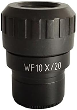 Pribor za mikroskop 1kom 10-struki stereo mikroskop okular s visokom vidnom točkom široki okular s podešavanjem 18 mm 20 mm 22 mm laboratorijski