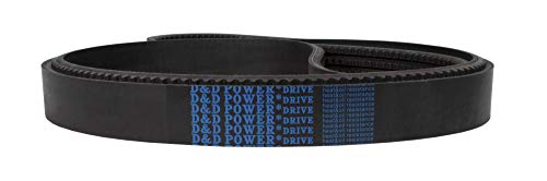D&D PowerDrive 5/5VX1060 zavojni koglirani V remen, 5 traka, guma