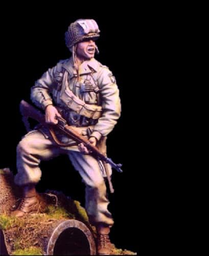 1/16 Drugog svjetskog rata američki vojnički model smole komplet minijaturne smole Model dijelovi // yi9v-8