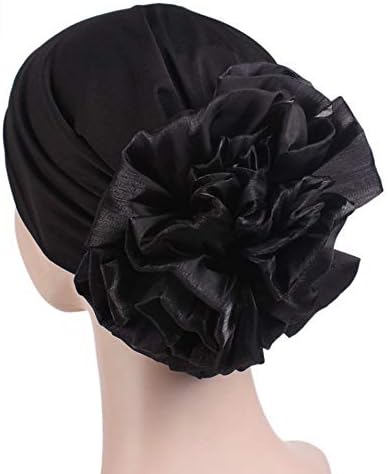 1pack / 2packs Žene cvjetne elastične turban beanie glave za omot kemoterapije šešir