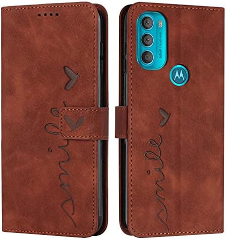 Kućište mobitela kompatibilno s reljefnim uzorkom Motorola Moto G71 5G kožni novčanik Telefonska kartica Kartica Utor za utor za okretanje