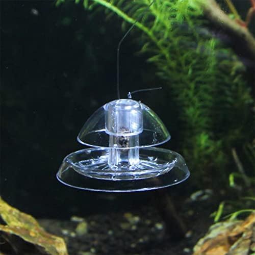 Zamka za puževe ručno izrađena plastična zamka Prozirni hvatač puževa za akvarijske ribe