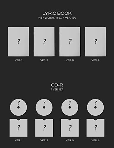 Monsta x Razum 12. mini album CD+PhotoBook+lirska knjiga+Photocard+jedinica Photocard+pob+praćenje