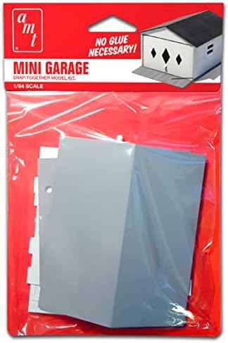 AMT mini garaža Snap 1:64 Model Model komplet
