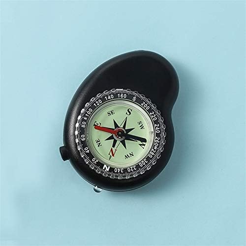SDFGH Vanjski pokazivač kompas Djeca Multifunkcionalna vodootporna prijenosna precizna preciznost off-road kompas