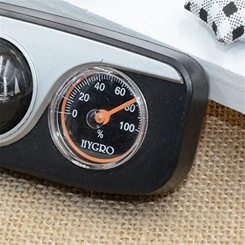 Shzbcdn 3 u 1 vodilicu za kuglični automobil kompas termometar higrometar car ukrasi za oblikovanje automobila unutarnji dodaci za