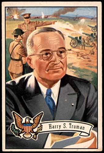 1952. Bowman 35 Harry S Truman VG