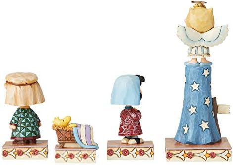Enesco kikiriki Jim Shore božićno mjesto na izboru istinsko značenje set figurice, 7,5 inča, višebojan