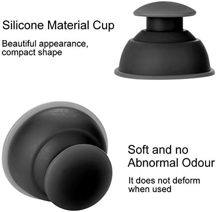 Anticelulitne vakuumske staklenke silikonske čaše za usisavanje cupping masaža Usisavanje protiv napetosti i celulita