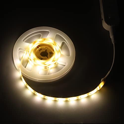 LED svjetlo za ogledalo za ispraznost s aktivacijom pokreta, svjetlo za šminkanje toaletnog stolića, traka podesive svjetline, priključak