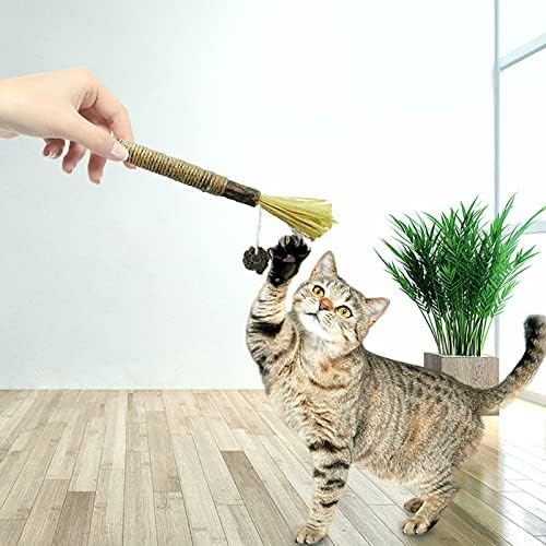 Giligege štap Cat Molarna igračka poligonum čisti štap poligonum zubi igračka mačka molarni štapić mutijski zubi mačka mačka čista