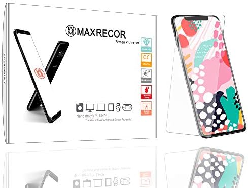 Zaštitnik zaslona dizajniran za Mamiya Leaf Credo 80 Digitalni fotoaparat - MaxRecor Nano Matrix Anti -Glare