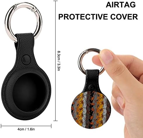Smeđa Zaštitna torbica za držač za ključeve s privjeskom za ključeve
