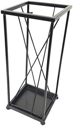 Dmuniz Metal Slobodni držač za stajalište Jednostavno skladištenje hodnika za kućni ured za kišobrane, za štapiće/štapiće za hodanje,