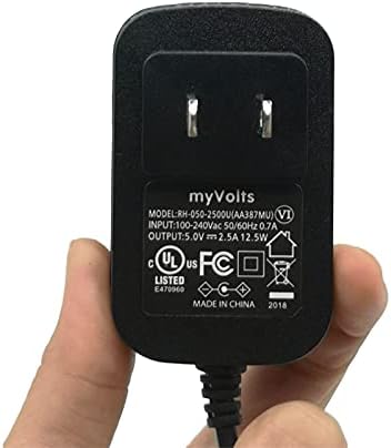 MyVolts 5V adapter napajanja kompatibilan s/zamjena za YeaLink T43u SIP telefon - US Plup