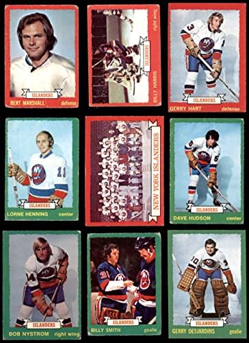1973-74 O-Pee-Chee New York Islanders u blizini Team Set New York Islanders GD+ Islanders