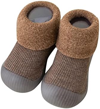 Dječje čarape protiv klizave gumene papuče za meke potplate U zatvorenom/vanjskom malicom papuče papuha pamučne mesh cipele za prve