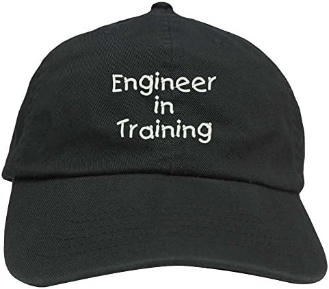 Trendi inženjer trgovine odjećom u treningu izvezene kape za bejzbol veličine mladež