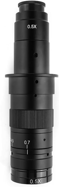 Pribor za mikroskop 0.75 X/0.3 X/2X/0.5 X Stakleni objektiv WD165 za objektiv s C-neck kopčom sa zoom 180X 130X Laboratorijski potrošni