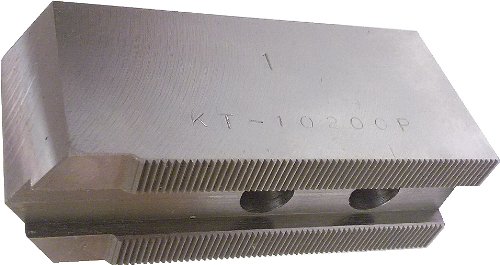 Čelične mekane stezne čeljusti od 10200 inča za 10-inčne CNC tokarilice visoke 2 inča