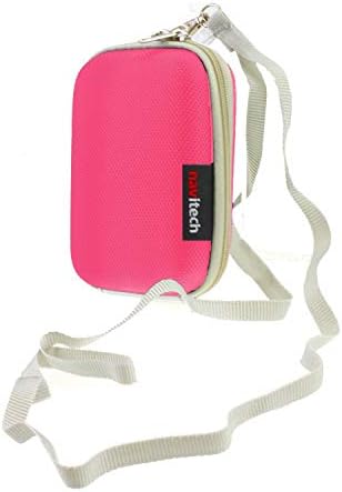Vodootporan tvrda torbica za digitalni fotoaparat Navitech Pink, kompatibilan sa Panasonic Lumix DMC-FT30