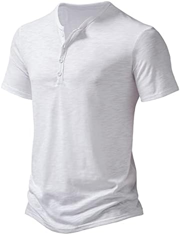 Muška majica kratkih rukava 2023. ljetna ležerna lagana osnovna Majica na kopčanje majica za vježbanje običnog kroja široka bluza