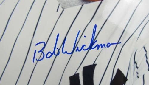 Bob Wickman potpisao Auto Autograph 8x10 Foto I - Autografirani MLB fotografije