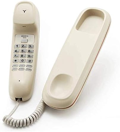 MXIAOXIA Telefonska fiksna linija Telefon kućni ured fiksni telefon